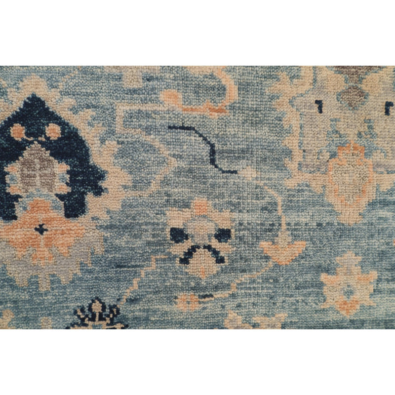One-of-a-Kind Rectangle 9'1" X 11'10" Area Rug