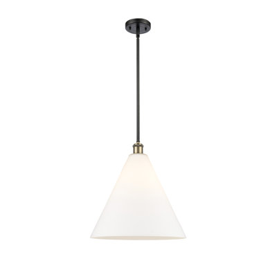 Luminaire suspendu sphérique à 1 lumière Allean
