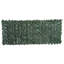 Aaliah Artificial Leaf Hedge Screen Privacy Fence, Dark Green-67202445