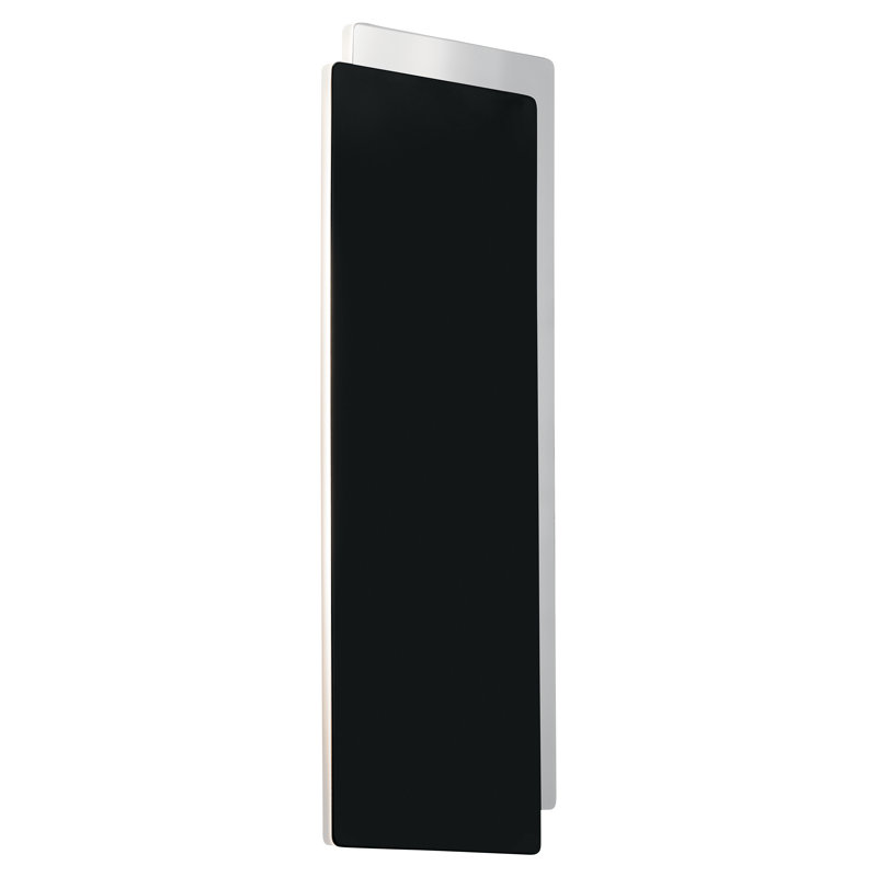 Plafonnier encastré 1 lumière del Schilling, H 20 po x l 8 po x P 8 po