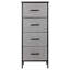 Metal 40cm W Chest of Drawers-778470964