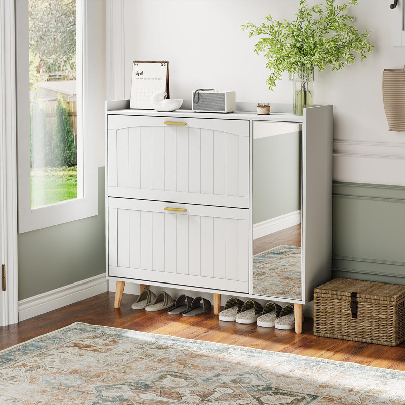 20 Pair Shoe Storage Cabinet
