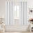 Decorative Silver Diamond Blackout Curtains(Set of 4)-1513831994-1513832138