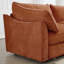 Luxueux canapé en chenille avec rangement intégré et design élégant en forme de croissant pour les espaces de vie modernes-1849143104