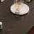 Black desk simple rectangular shape fishhook legs-1702790303