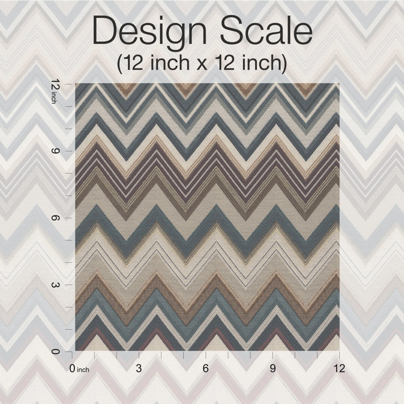 Missoni 4 Chevron Double Roll, Jade