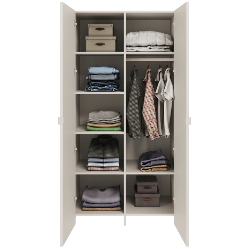 Manufactured Wood Wardrobe
