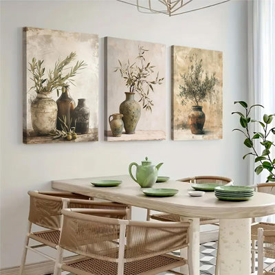 3 Piece Wrapped Canvas Print