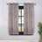 Finklea Floral Pattern Polyester Light Filtering/Room Darkening Rod Pocket Curtain Panels-567929290-567929273