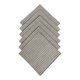 Aalayah Cotton Striped Square Napkin