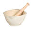 Clay Mortar And Pestle