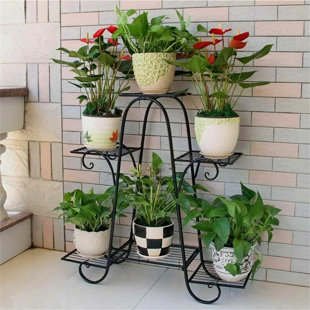 Metal Weather Resistant Plant Stand