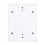 Meuble-lavabo à fermeture en douceur avec lavabo, petites tablettes de rangement, armoire combinée de 12 po-455254747-455254751