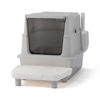 18'' Fully Enclosed Cat Litter Box