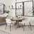 Gloriette 19.62'' H Upholstered Metal Armchair-61600911
