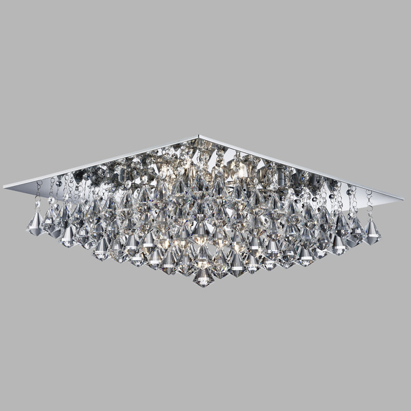 Crystal Flush Mount