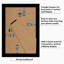 Cadre photo - Ensemble de 5 - Cadre photo avec plexiglas poli pour table et mur-101476097-101476088