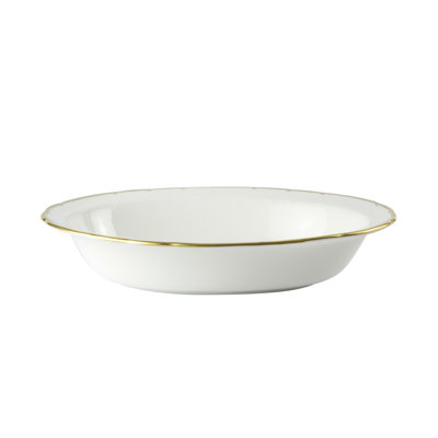 Darley Abbey Open Bone China 12 fl oz. Vegetable Bowl
