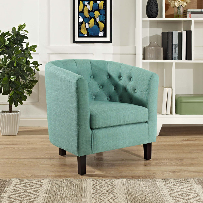 Modway Prospect Upholstered Armchair, Laguna