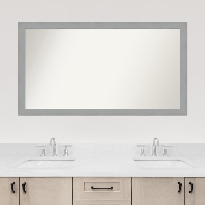Miroir mural Mareda, 27,5 po x 49,5 po