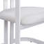Ensemble de 2 chaises de salle à manger, chaises de salle à manger rembourrées, fauteuils en tissu avec structure en métal beige-39341420-39341419