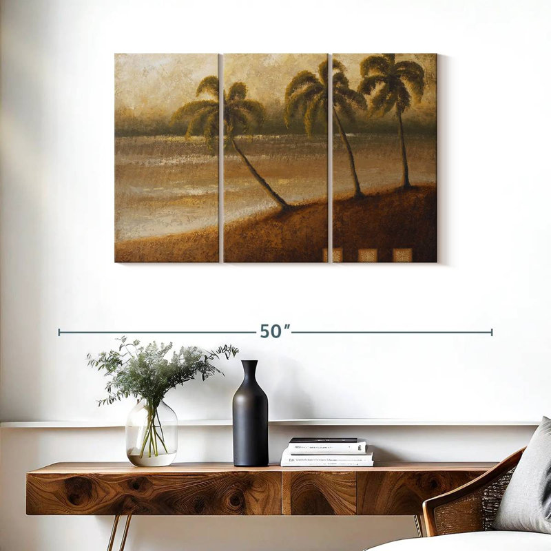 Gillard Tropical Escape II, H 24 po x l 38 po