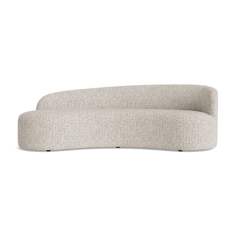 Sofia Right Arm Sofa, Marshmallow - Toast