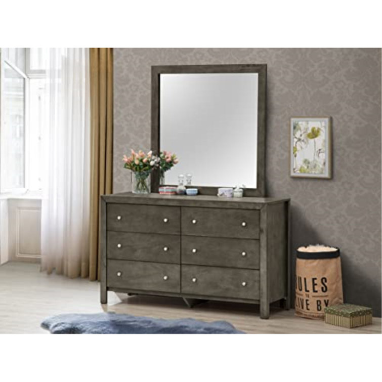 Burlington Square Dresser Mirror