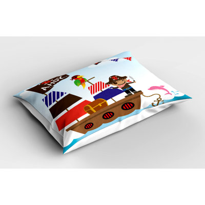 Pirate Polyester Sham Set