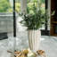 FLORAL ARRANGEMENT OLIVE VASE 30IN