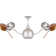 44" Vent-Bettina 3 Blade Ceiling Fan