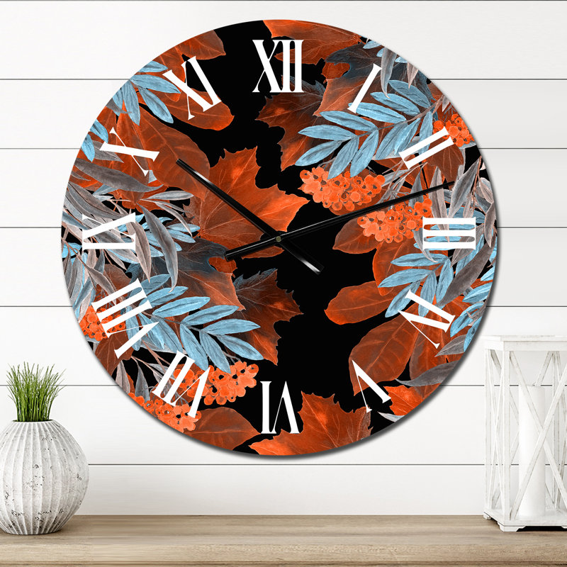 Horloge murale surdimensionnée, Petit