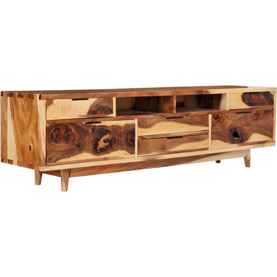 Petrak 94.5'' Solid Wood Sideboard