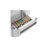 800 Series 36" Counter Depth French Door 20.5 cu. ft. Smart Energy Star Refrigerator