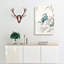 Heron & Egret by Numata Kashu - Wrapped Canvas Print-55309097