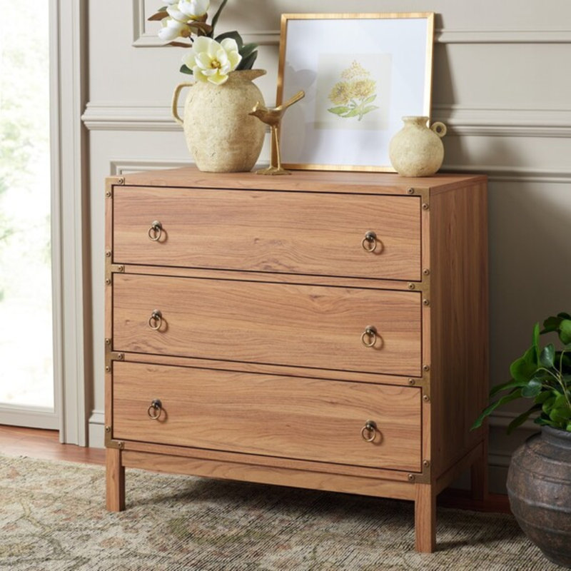 Avarni 39'' W 3 - Drawer Dresser