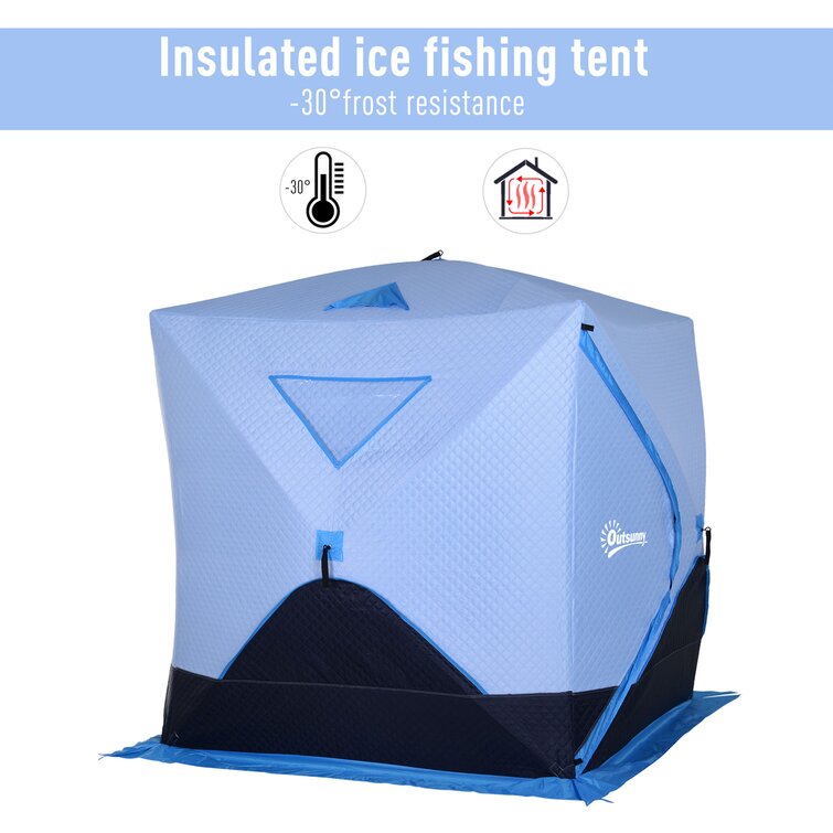 Outsunny 4 Person Tent & Reviews