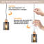 Pendant light dining table: Hanging lamp wood E27 dining table lamp hanging smoked glass vintage dining room lamp made of glass industrial kitchen hanging light for dining room living room - Without bulb-743624290-743624316