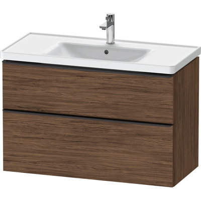 Meuble-lavabo mural 38,75 po x 17,75 po x 24,63 po D-Neo