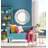 Sofie Modern Shag Performance White Rug-480432156