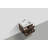  Angela 30 inch Fully Assembled Single Floating Bathroom Vanity with Solid Surface Sink-429373668