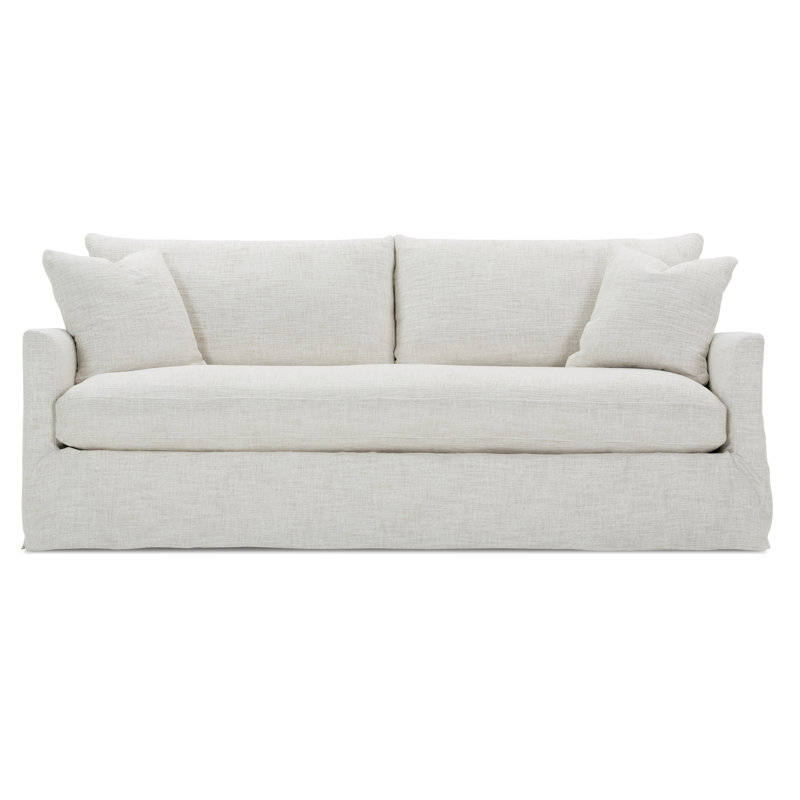 Lilah 89" Slip Sofa Bench Cushion