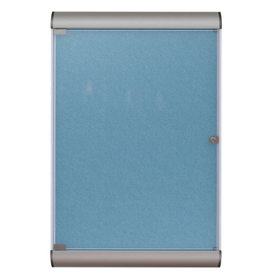 Silhouette Fabric Corkboard / Bulletin Board