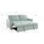Causeuse-lit futon avec dossier réglable Sriram-1126761568