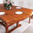 Traditional Extendable Wood Dining Table Set