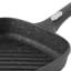 BergHOFF GEM 4Pc Non-Stick Cast Aluminum Cookware Set with Fry, Grill, and Saute Pan