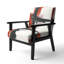 Chaise avec accoudoirs rembourrée Geometric IV-1963969506-1951322358