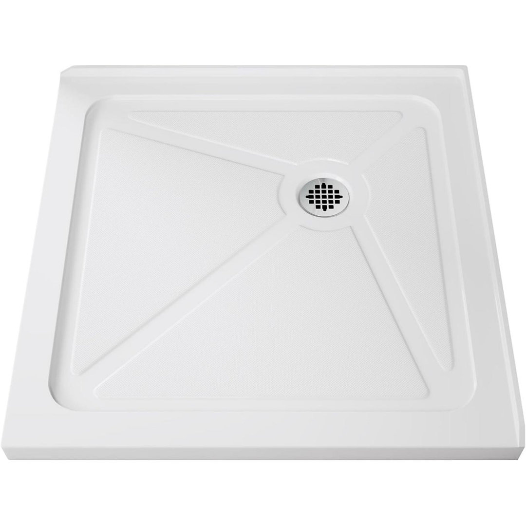 36'' W 36'' D Square Double Shower Base VTI