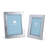 Engravable Silver Metal Matte Picture Frame