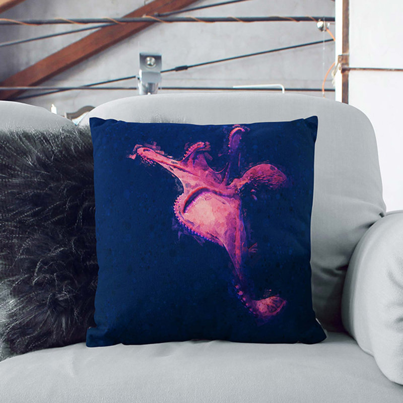 Square Cushion, 40cm H x 40cm W x 15cm D